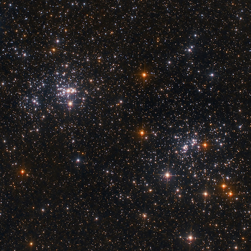 double cluster thumb -