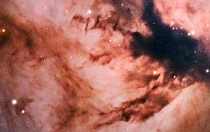 Flame Nebula Crop -