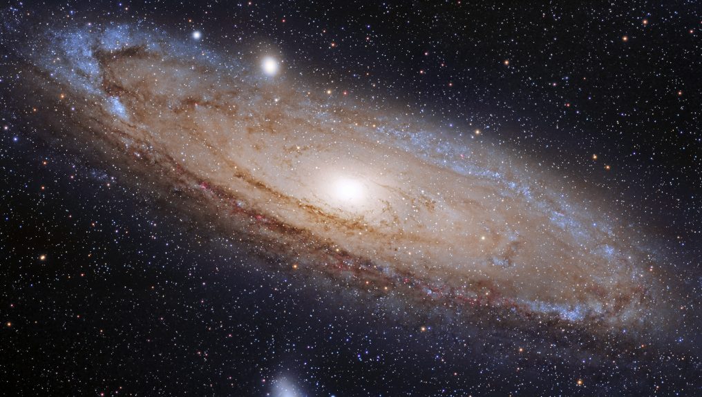 M32 Andromeda Galaxy -Mosaic
