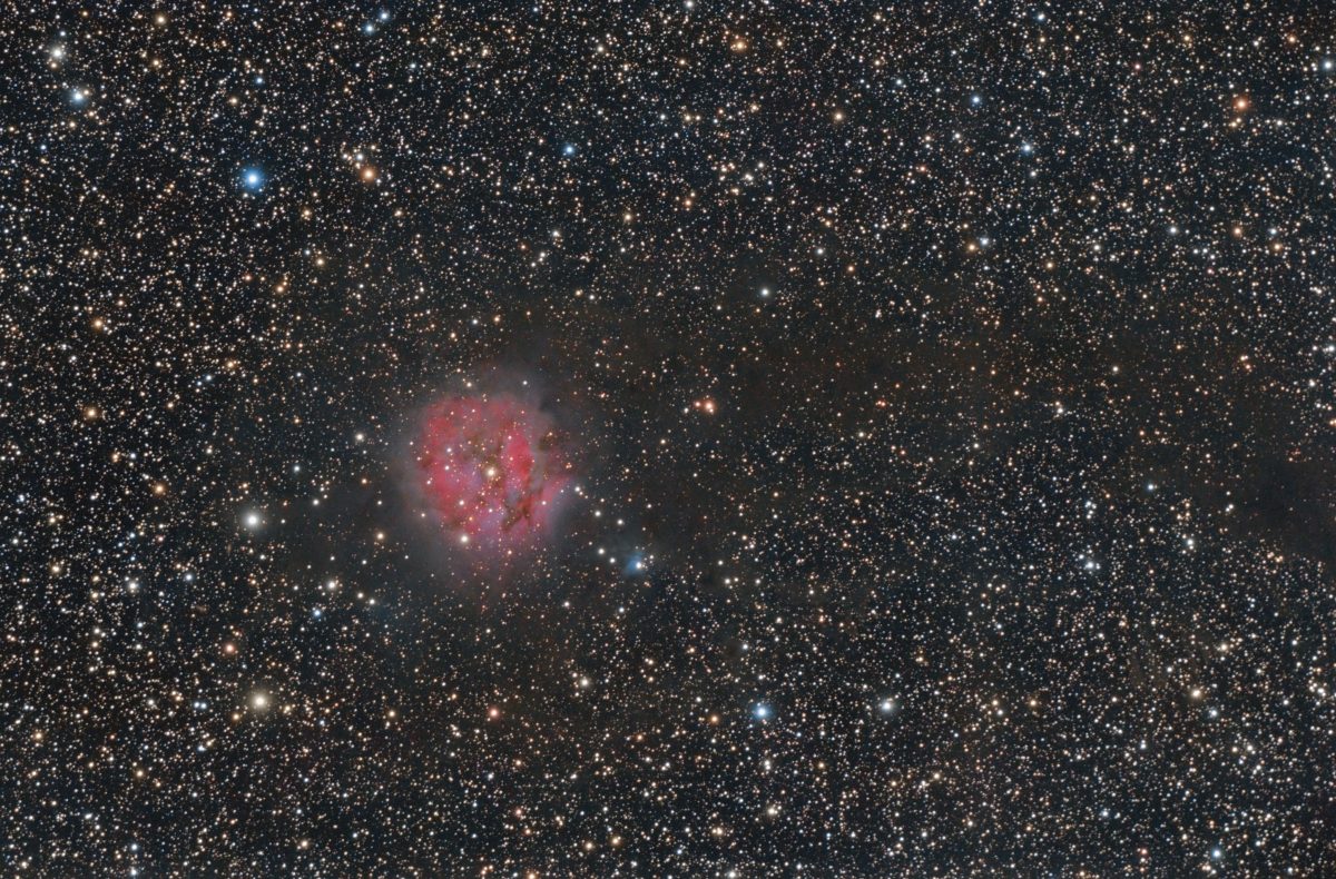 Cocoon nebula