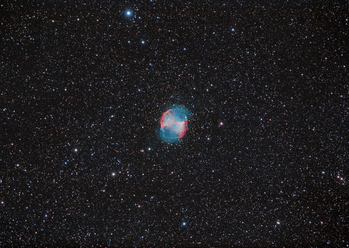 M27 Dumbell nebula