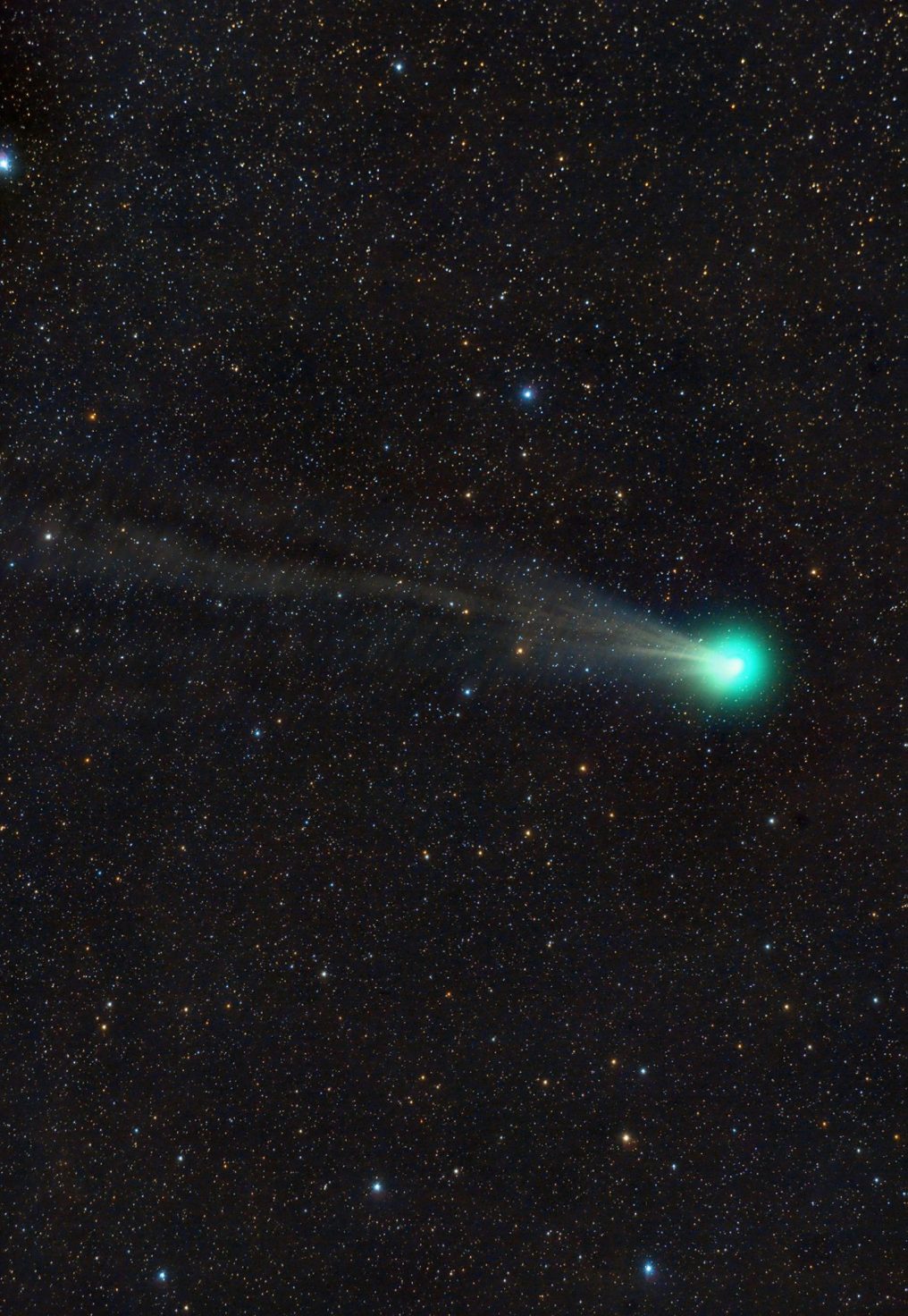 Lovejoy comet