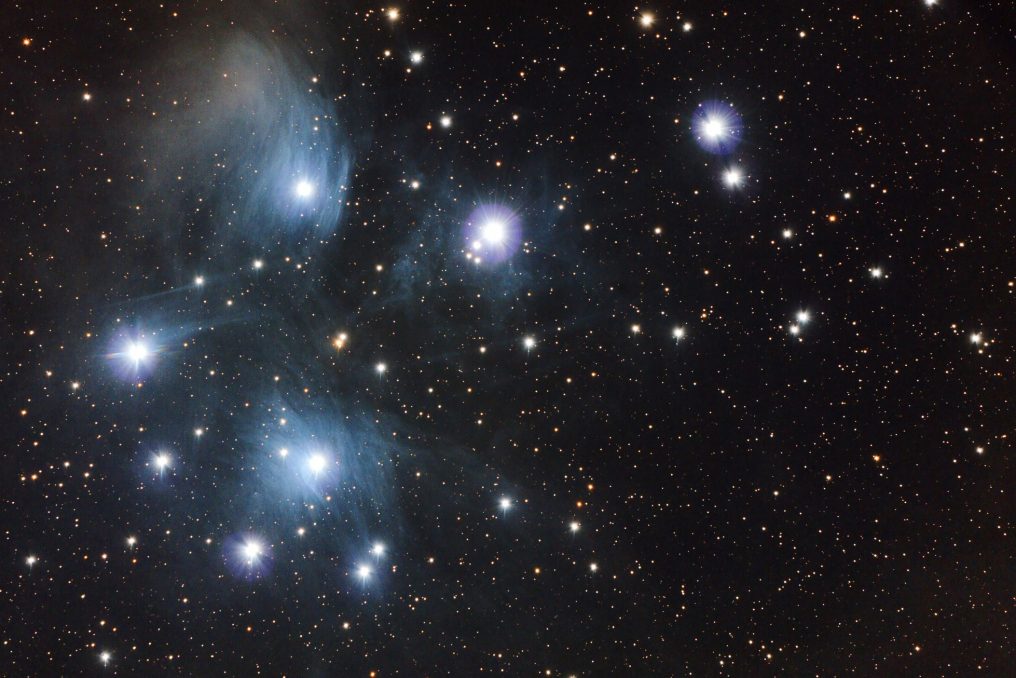 M45 pleiades
