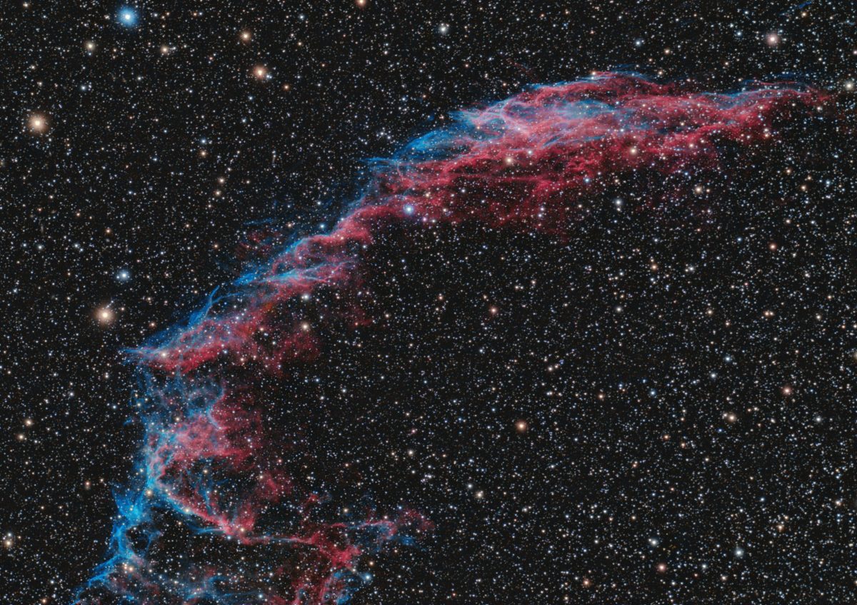 C33 Eastern Veil Supernova Remnant