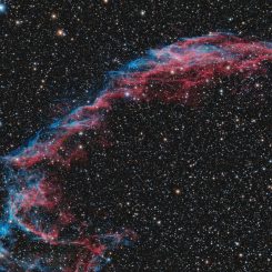 C33 Eastern Veil Supernova Remnant