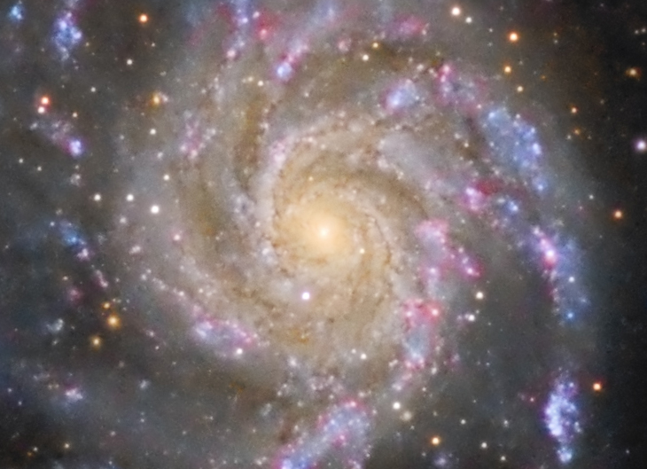 M101 1 - M101 core crop