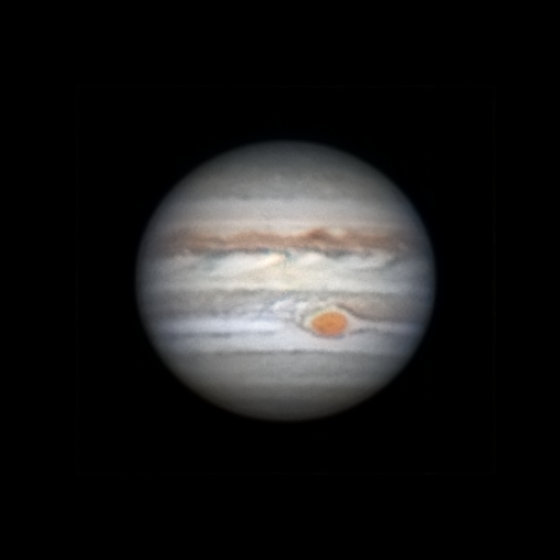 Jupiter 12.5.2018