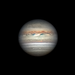 Jupiter 21. Maj 2018