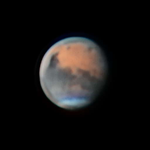 Mars 1. Jun .2018.