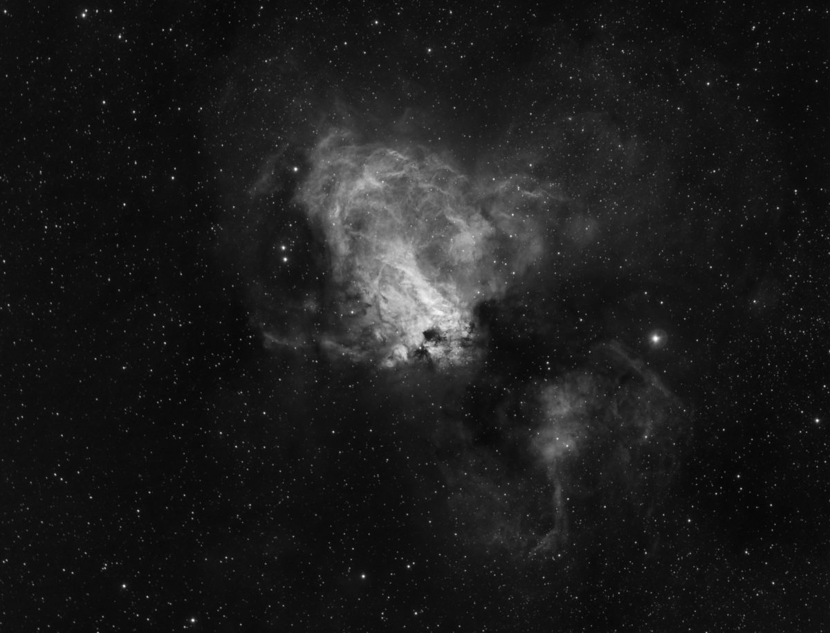 M17 Swan/Omega Nebula