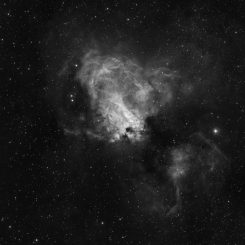 M17 Swan/Omega Nebula