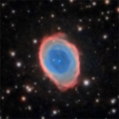 M57 Ring Planetary Nebula Thumb - M57 Ring Planetary Nebula