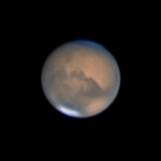 Mars July 5. 2018.