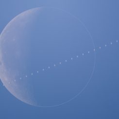 ISS Moon 245x245 - ISS vs MOON