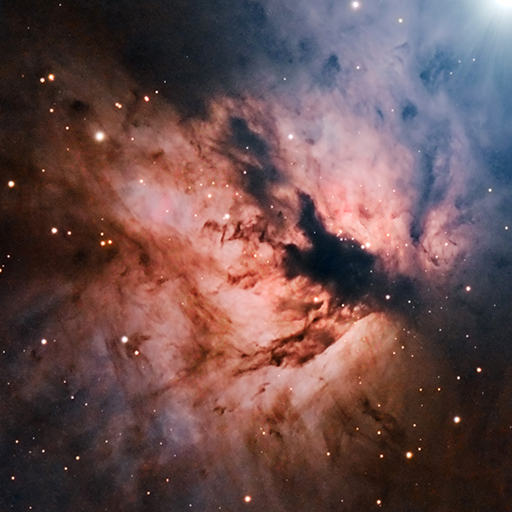 Flame Nebula - flame nebula