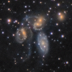 NGC7331  Stephans Quintet thumb01 - NGC7331 & Stephan's Quintet Galaxy Group