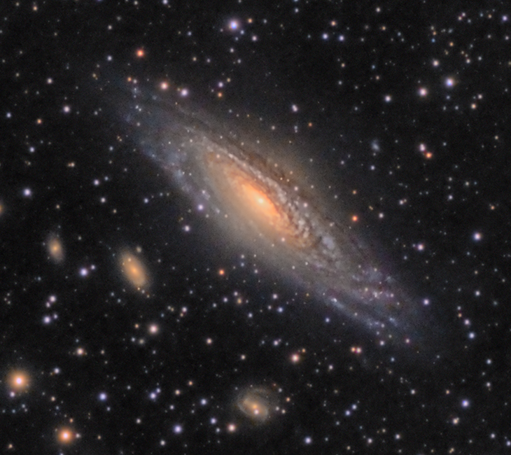 NGC7331 crop - NGC7331 Galaxy