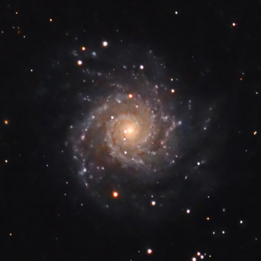 M74 Spiral Galaxy thumb - M74 Phantom Galaxy