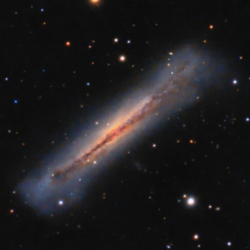 NGC3628 - Lav