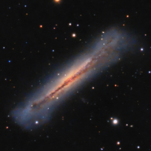 Lav NGC3628 NGC3628 - Lav