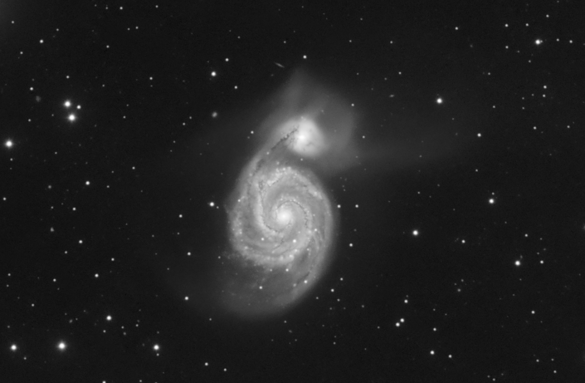 M51 final crop 1200x785 - M51 galaxy
