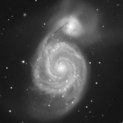M51 final crop 512x512 1554719192 - M51 galaxy