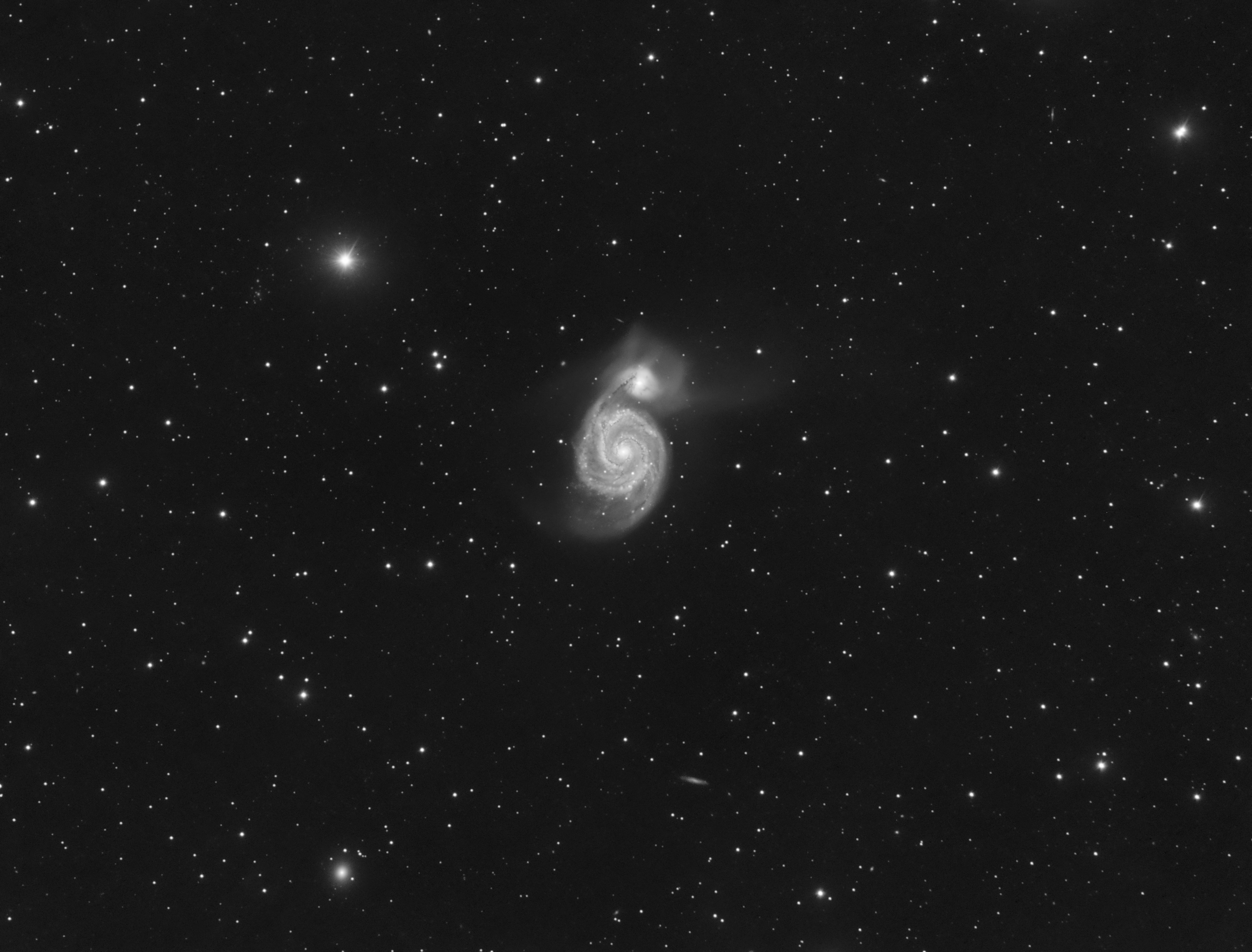 M51 galaxy M51 M51 - M51 galaxy