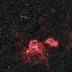Heart Soul 245x245 - M101 galaxy