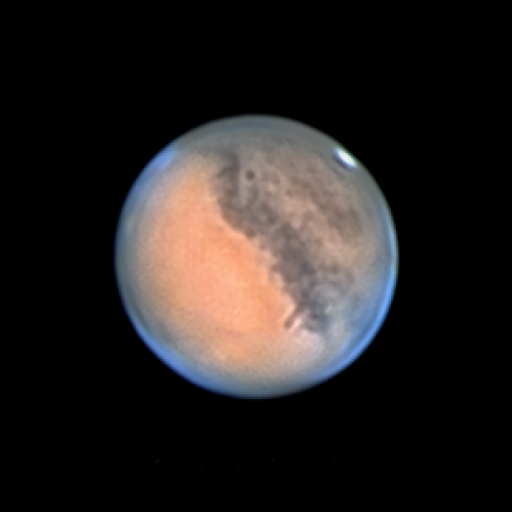 Mars Opposition 2020