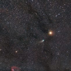 Comet ZTF 245x245 - COMET C/2022 E3 & MARS