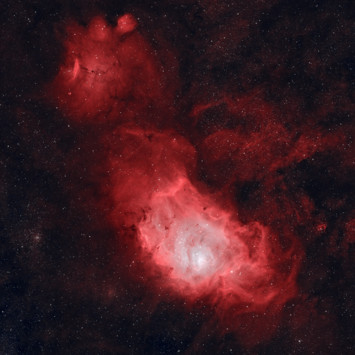 M 8 1 512x512 - M8 LAGOON NEBULA