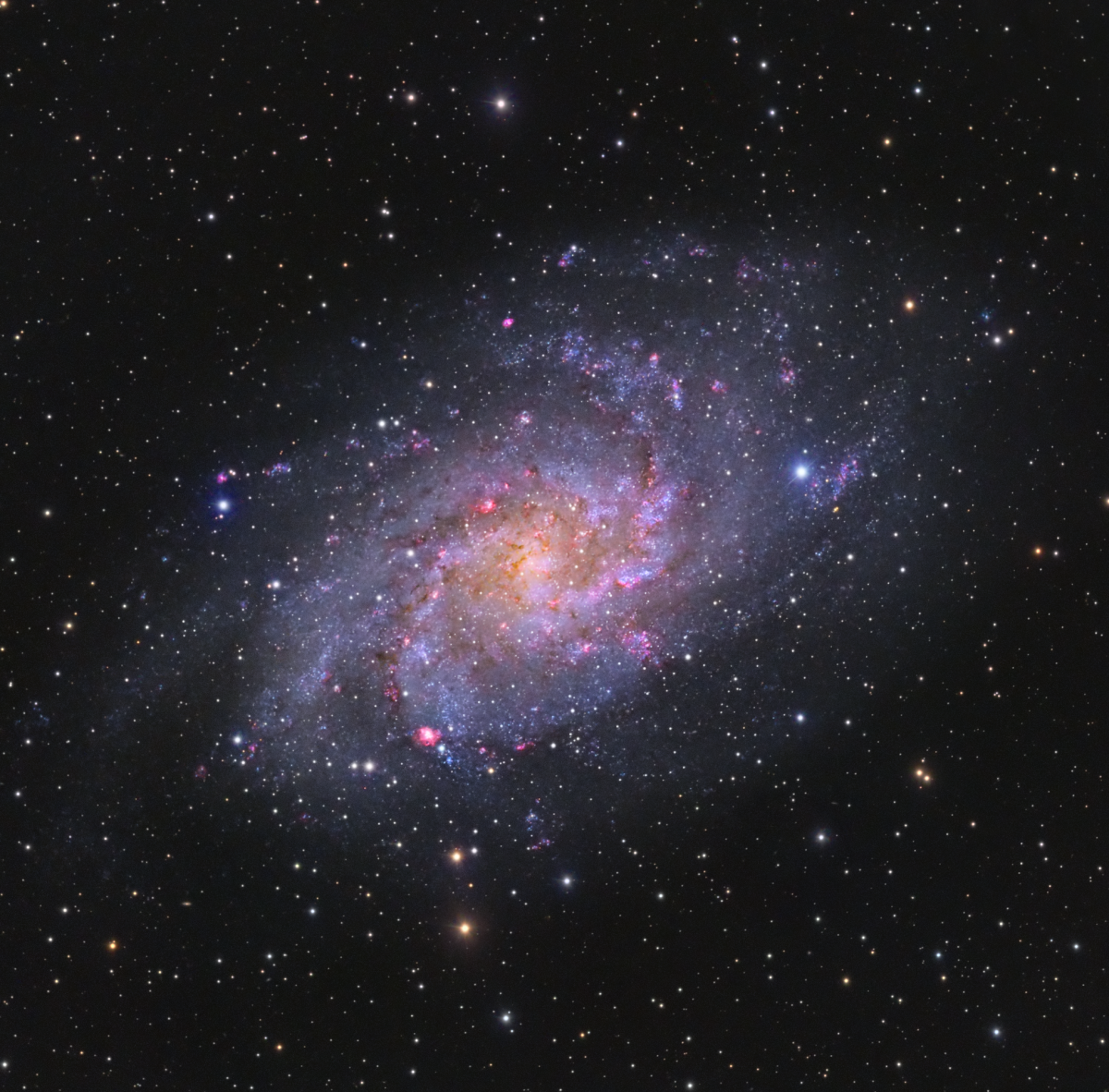 M 33 new 1 1 1200x1182 - M33 GALAXY