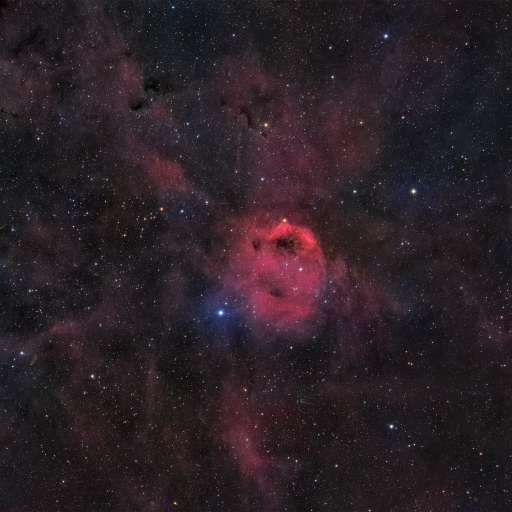 SH2 173 512x512 - SH2-173 PHANTOM OF THE OPERA NEBULA