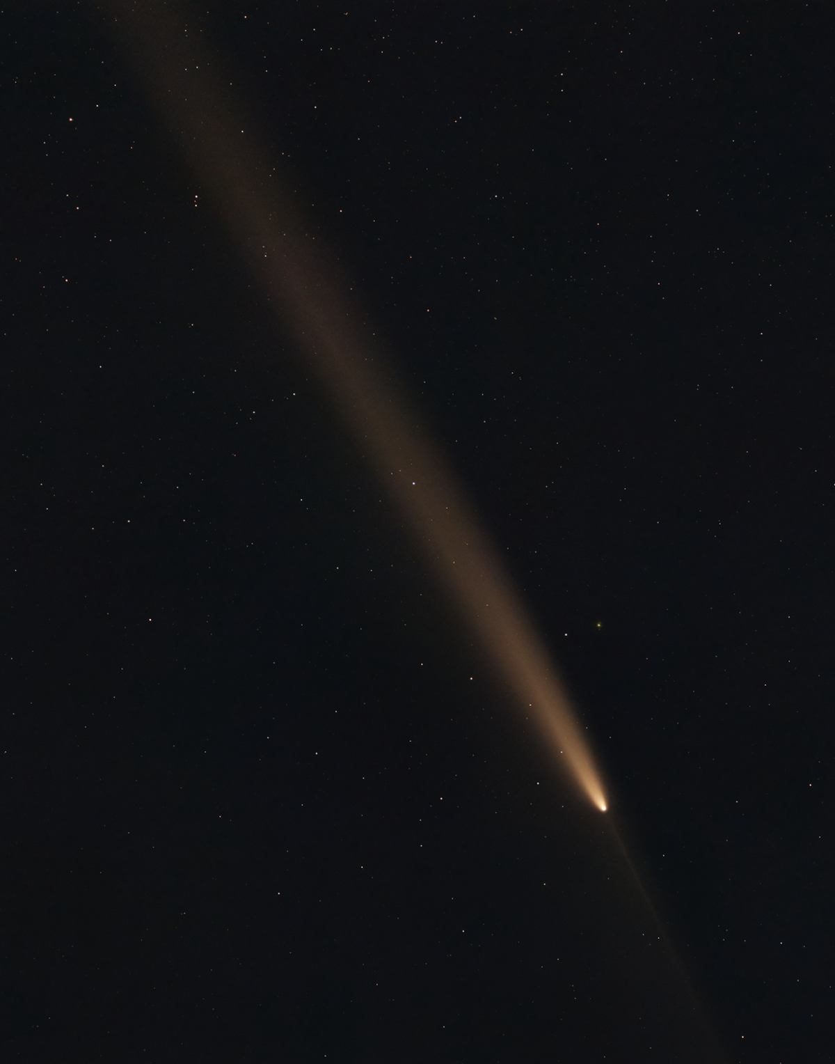 comet 02 1 1200x1528 - COMET C/2023 TSUCHINSHAN-ATLAS