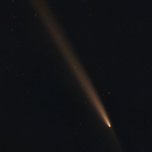 comet 02 1 512x512 - COMET C/2023 TSUCHINSHAN-ATLAS