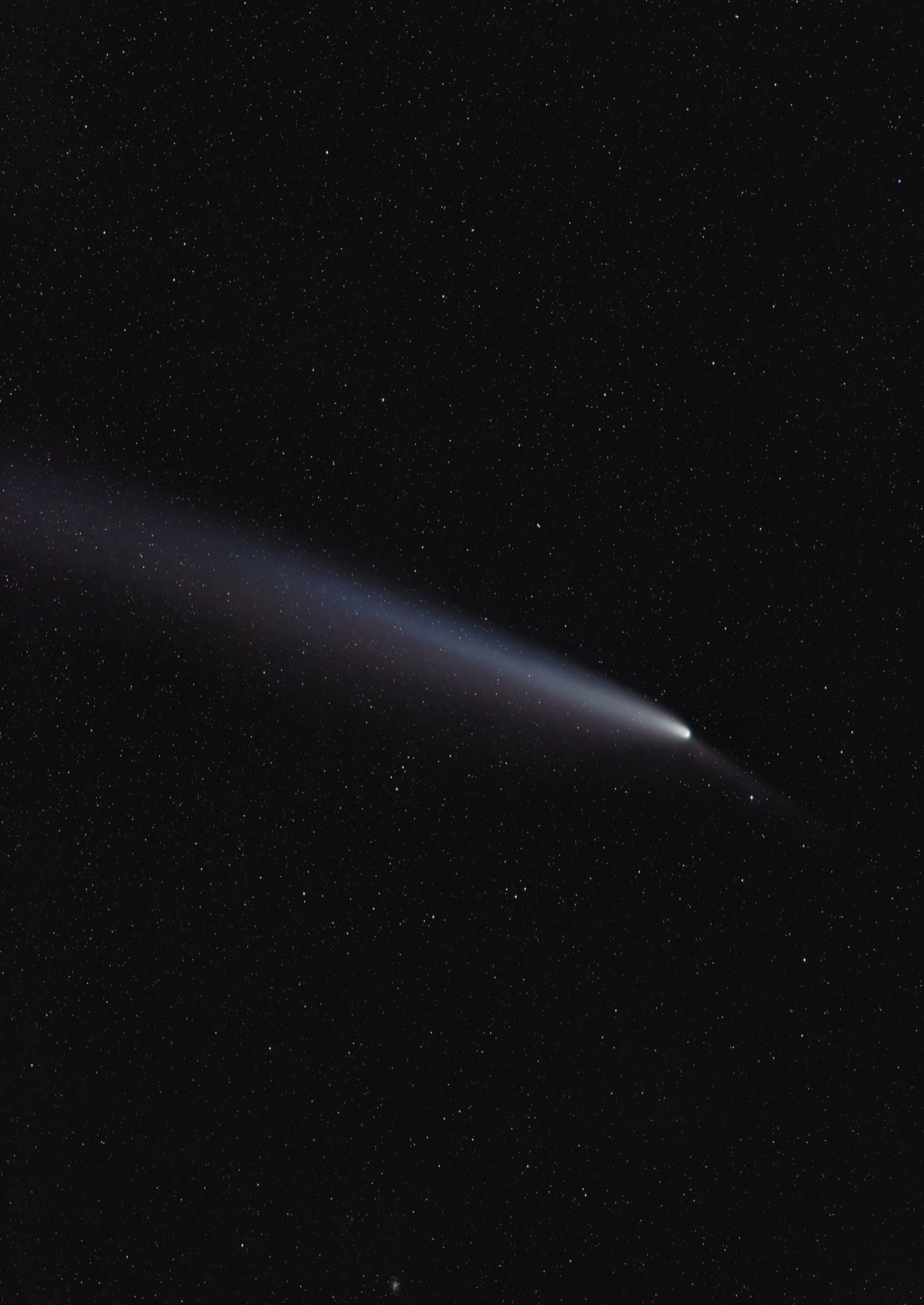 comet 1 1200x1694 - COMET C/2023 TSUCHINSHAN-ATLAS