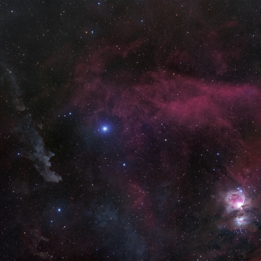 Orion which head 512x512 - ORION M42 region wide