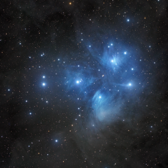 Pleiades 245x245 - LBN 576 popped balloon nebula