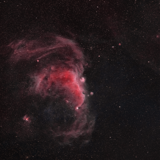 Seagull 1 512x512 - IC 2177 seagull nebula