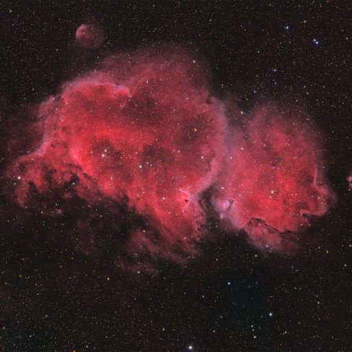 Soul 512x512 - IC1848 soul nebula