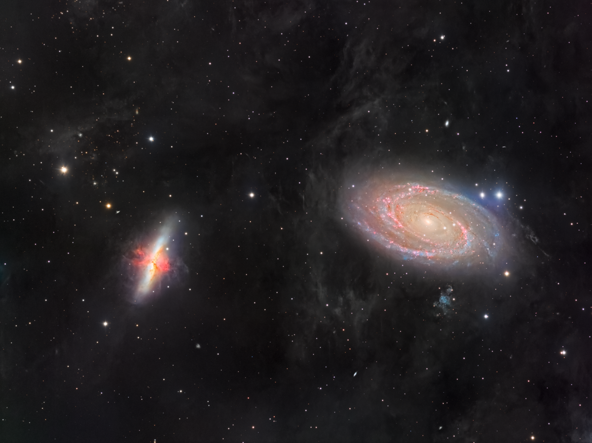 M81 82 1200x897 - M81/82 GALAXIES REGION