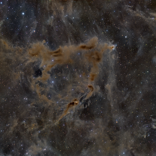 hh 215 512x512 - HH 215 Gyulbudaghian's Nebula